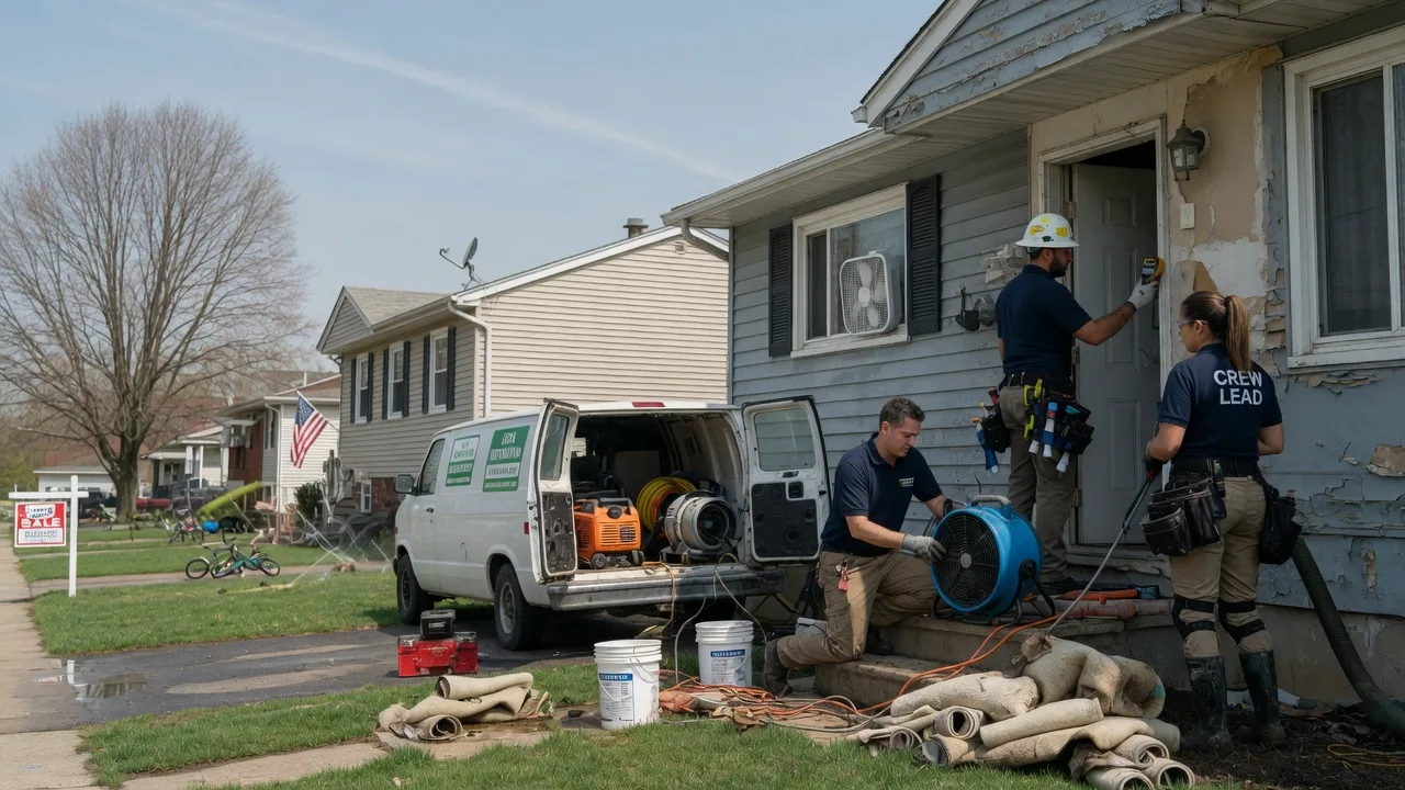 Flood Cleanup in Rhododendron, OR near me